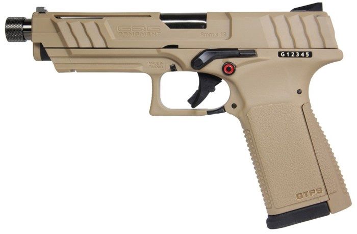 G&amp;G - GTP9 (Tan) GBB Pistol
