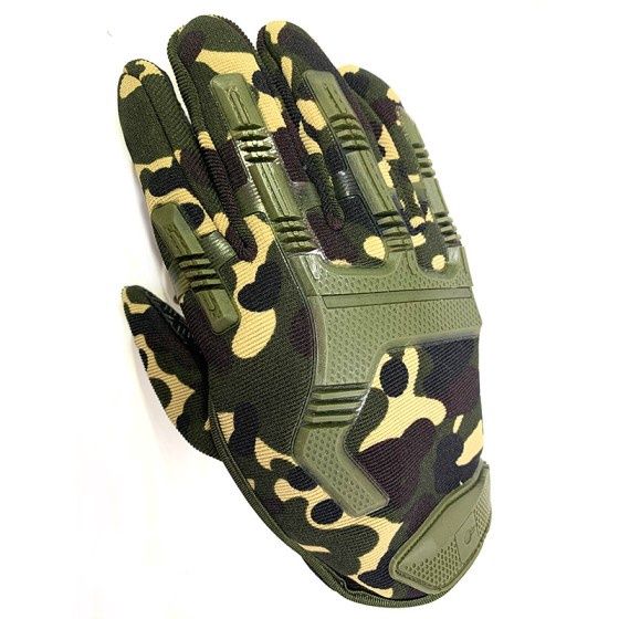 Nuprol - PMC Essential Gloves Delta (Camo), Size: Large