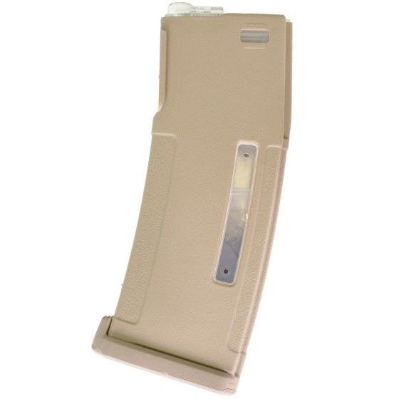 Nuprol - M4 Magazine W-MAG Window v1 AEG (Flash|380R) (Tan)