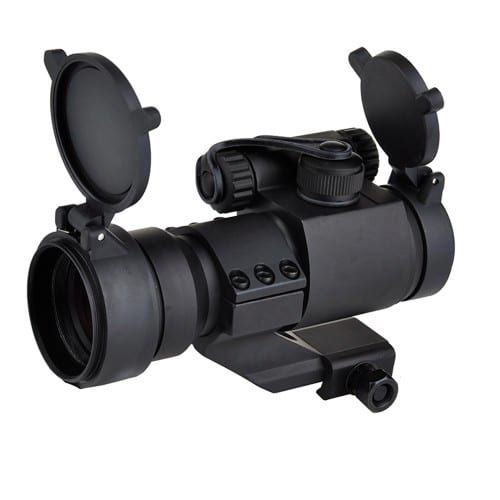 GHT point style M2 Red &amp; Green Dot Rifle Scope Cantilever Mount