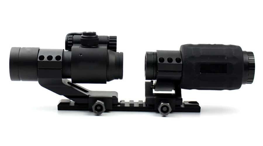 GHT point Style with Flip to side Magnifier