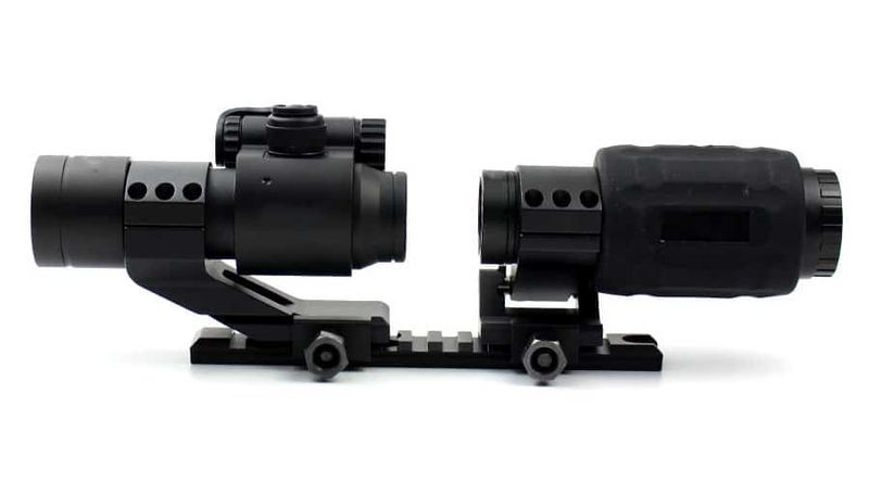 GHT point Style with Flip to side Magnifier