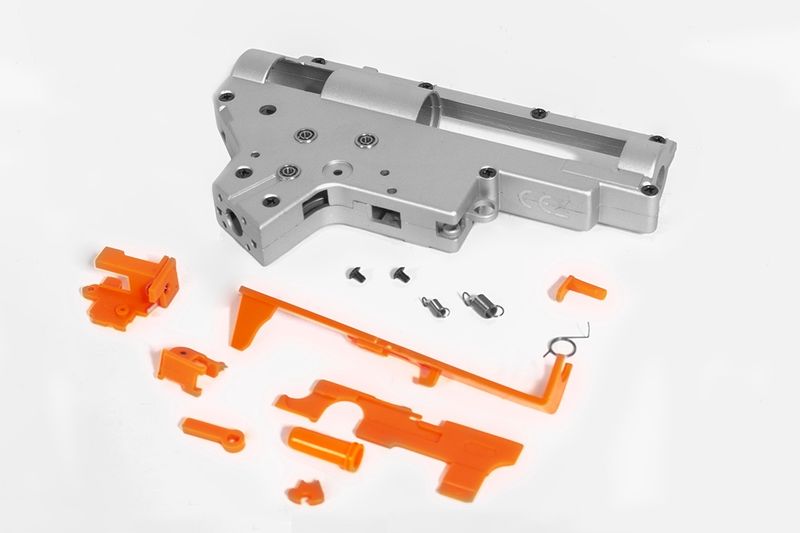 Evolution 8mm V2 Gear Box Assembly