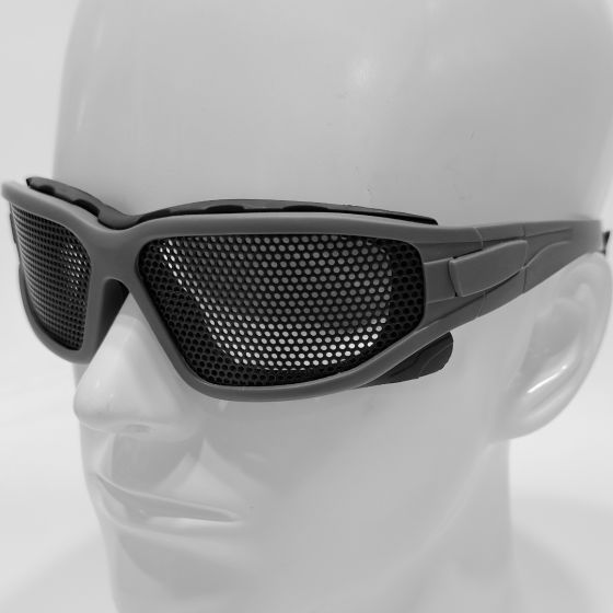 Nuprol - Defence Pro MESH (Grey) Protective Eyewear