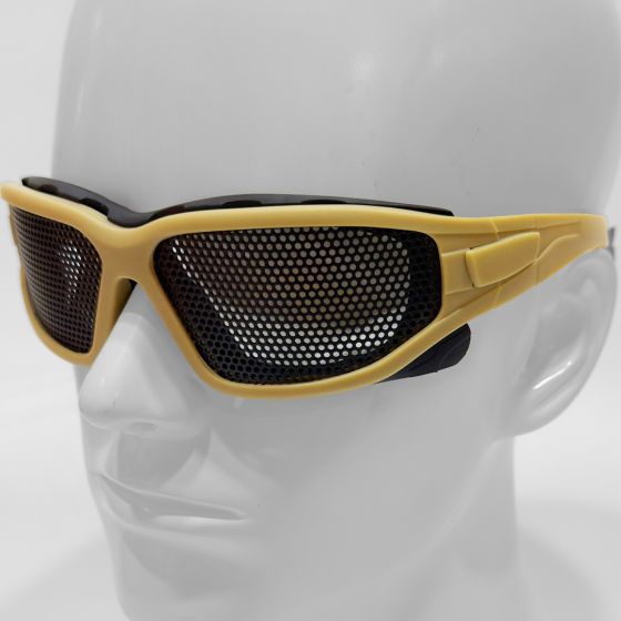 Nuprol - Defence Pro MESH (Tan) Protective Eyewear