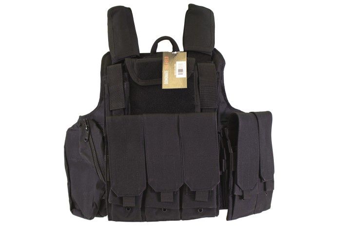 Nuprol - RTG Tactical Vest (Black)