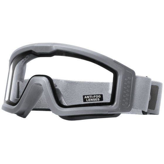 Nuprol - Battle Visor THERMAL (Grey - Clear) Protective Eyewear