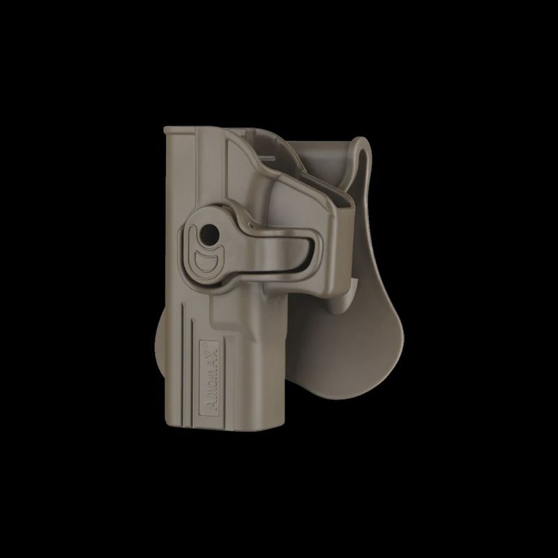 Amomax Left Handed Holster (FDE) To Fit Glock