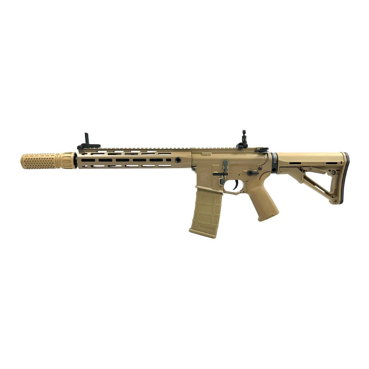 E&amp;C M4 Delta With E-Shooter ETU and Suppressor (2025 Version)