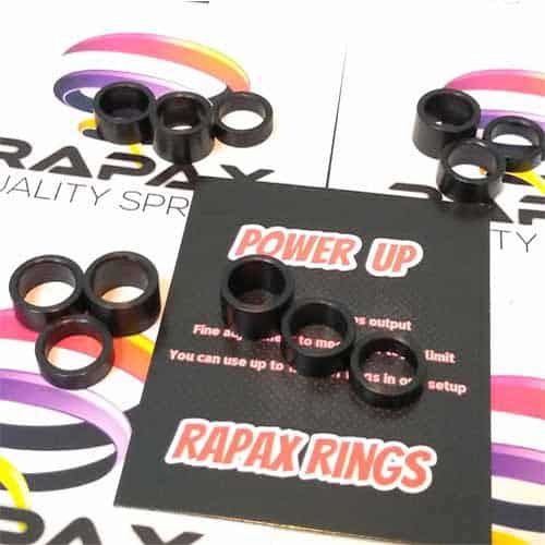 Rapax power UP rings- Adjust Sniper Power