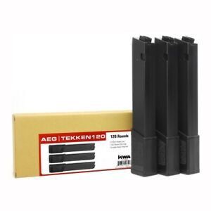 KWA TK45 IRIS-4 120 Round Magazine 3 Pack