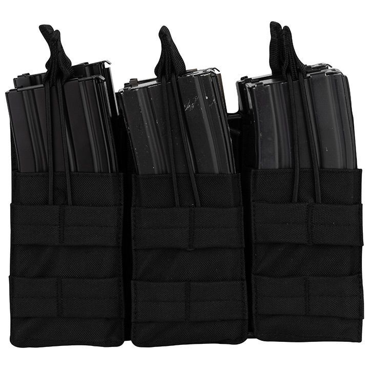 Viper Tactical - Duo Mag Pouch - Treble, Colour: Black