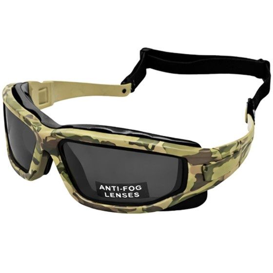 Nuprol - Defence Pro THERMAL (Camo - Smoked) Protective Eyewear
