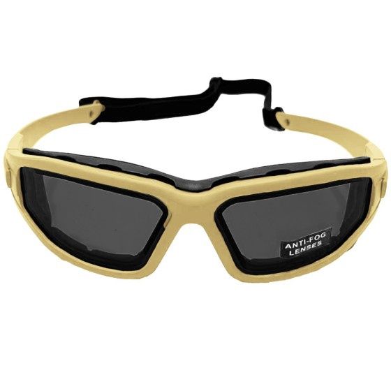 Nuprol - Defence Pro THERMAL (Tan - Smoked) Protective Eyewear
