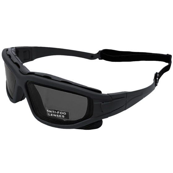 Nuprol - Defence Pro THERMAL (Black - Smoked) Protective Eyewear