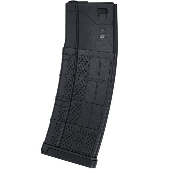 Nuprol - M4 Magazine L-MAG v2 EXT AEG (Flash|400R) (Black)