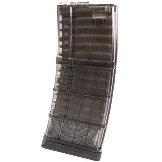 Nuprol - M4 Magazine L-MAG v1 AEG (Mid-Cap|130R) (Smoked)