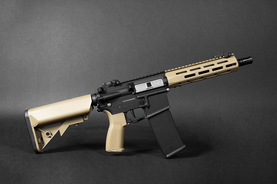 Evolution Recon 10” Carbontech Black &amp; Tan