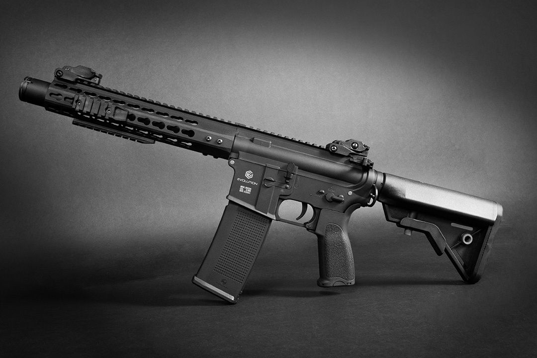 Evolution Recon 10” Amplified Carbontech