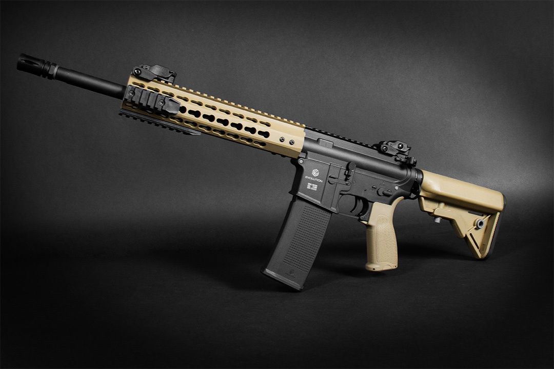 Evolution Recon 14,5” Carbontech Black &amp; Tan