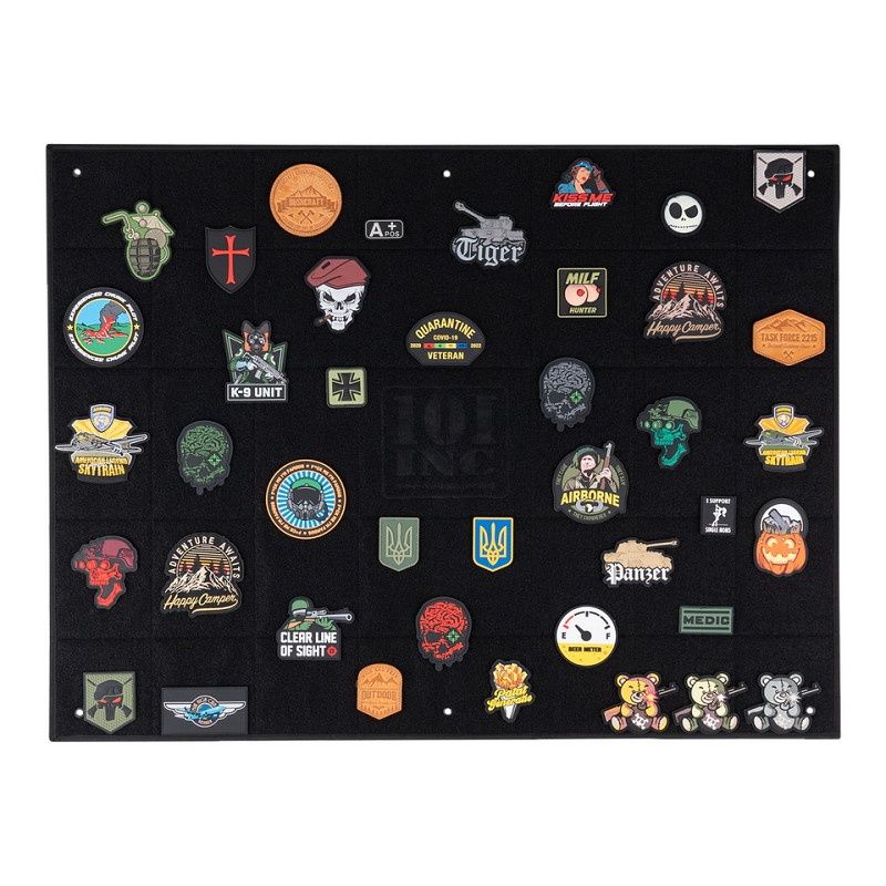 Van Os Imports - Patch wall large
