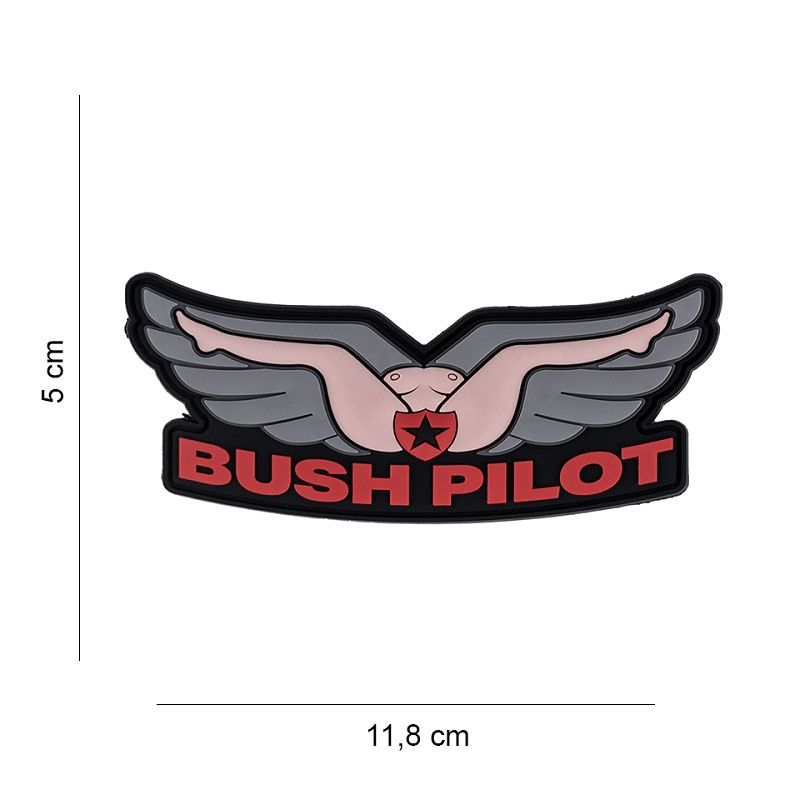 101 INC - Patch 3D PVC Bush Pilot