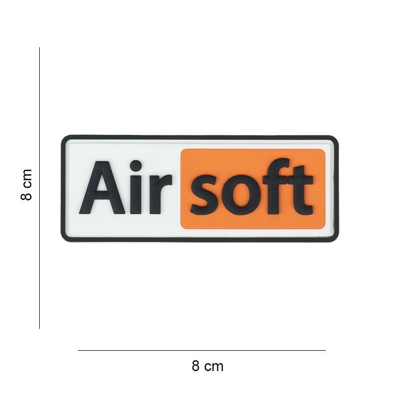 101 INC - Patch 3D PVC Airsoft
