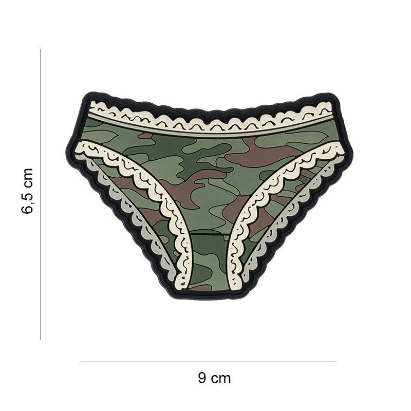 101 INC - Patch 3D PVC Camo briefs