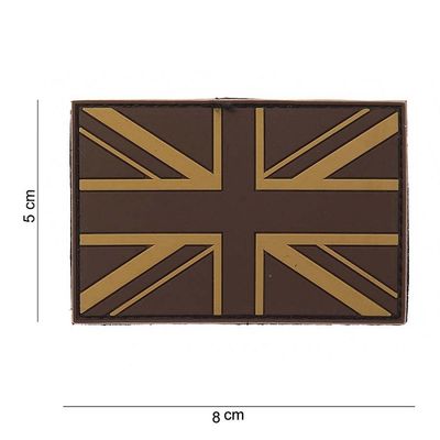 101 INC -Patch PVC United Kingdom desert