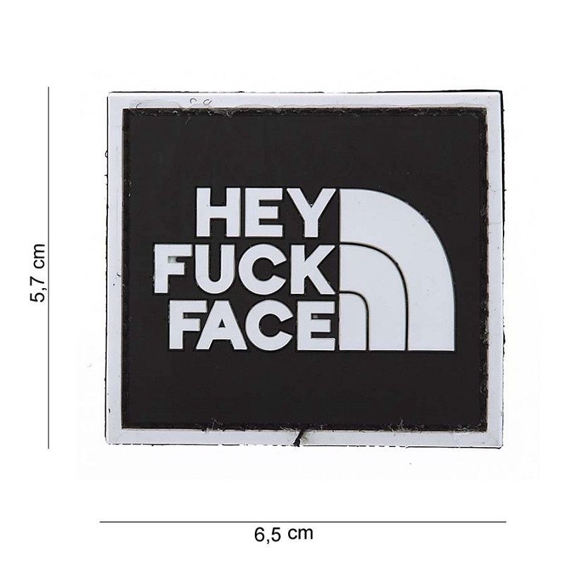 101 INC - Patch 3D PVC Hey Fuck Face
