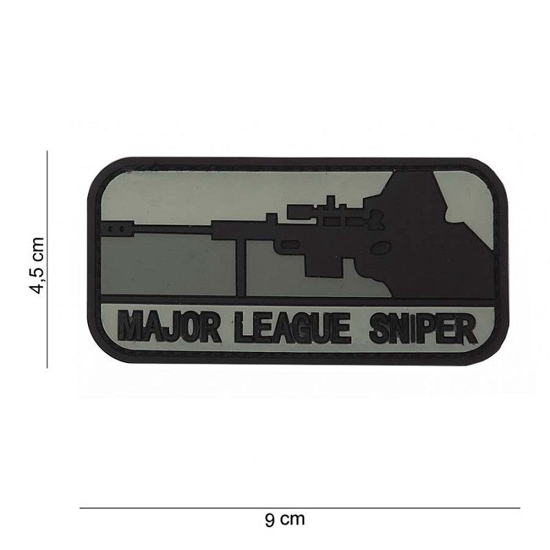 101 INC - Patch PVC major league sniper dark