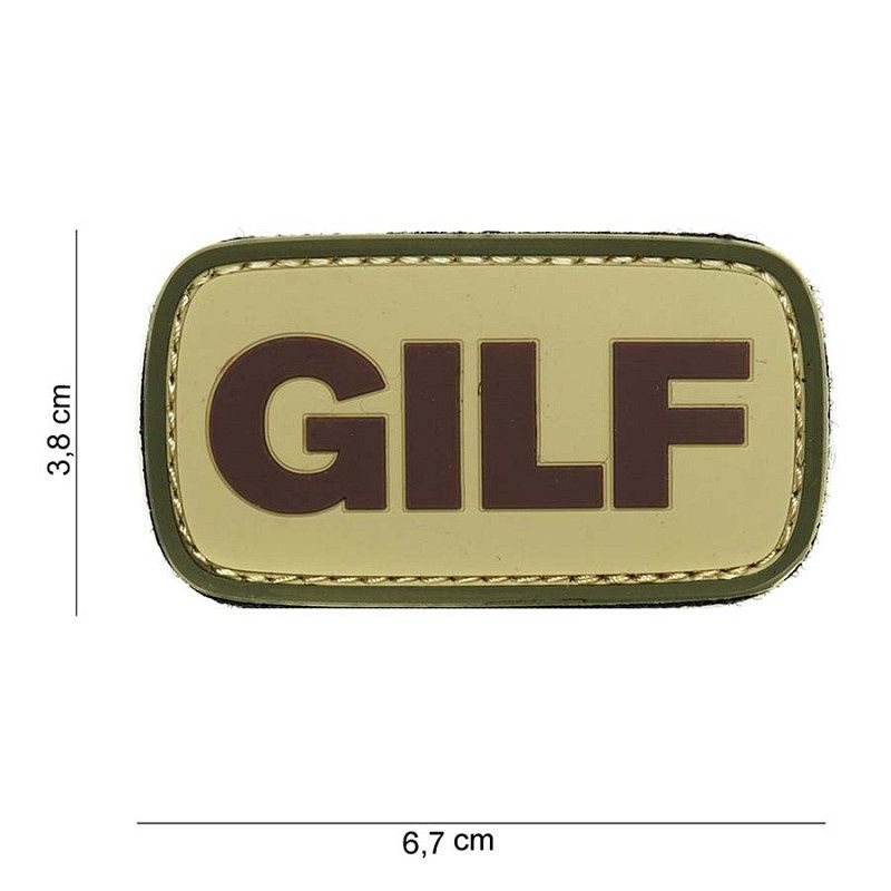 101 INC - Patch 3D PVC GILF