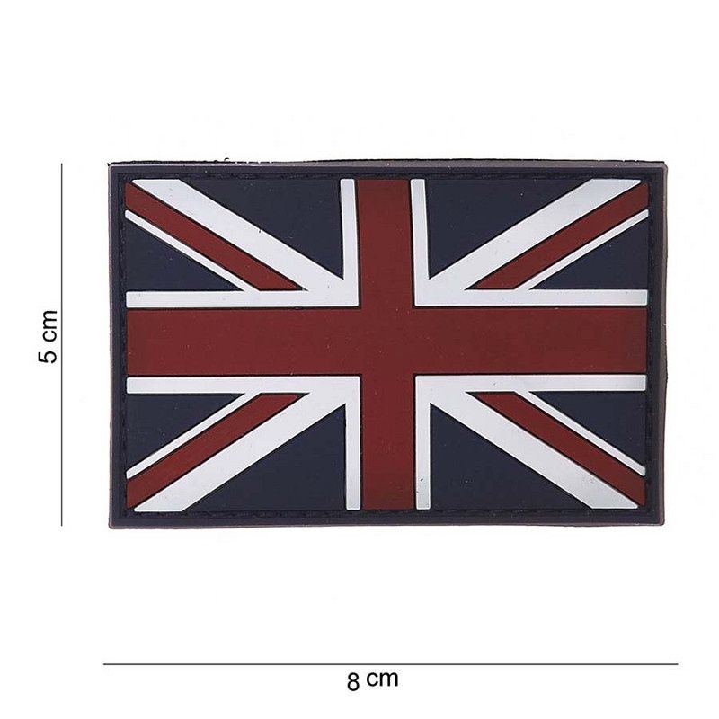 101 INC - Patch 3D PVC United Kingdom
