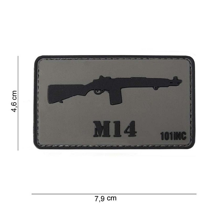 101 INC - Patch 3D PVC M14