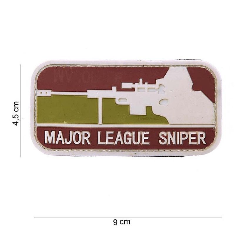 101 INC - Patch 3D PVC Major League sniper Arid