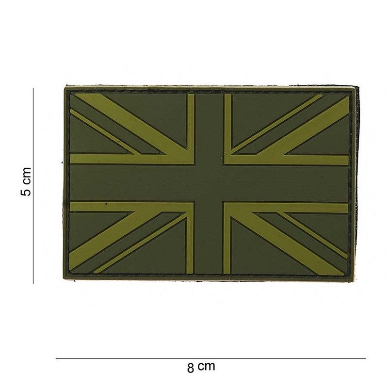 101 INC - Patch PVC United Kingdom subdued