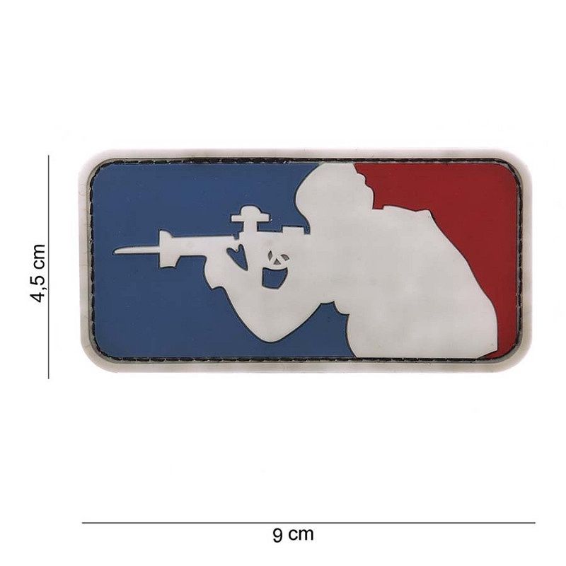 101 INC - Patch 3D PVC Major league
