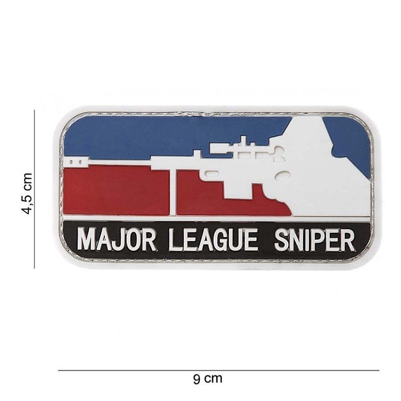 101 INC - Patch 3D PVC Major Sniper Color