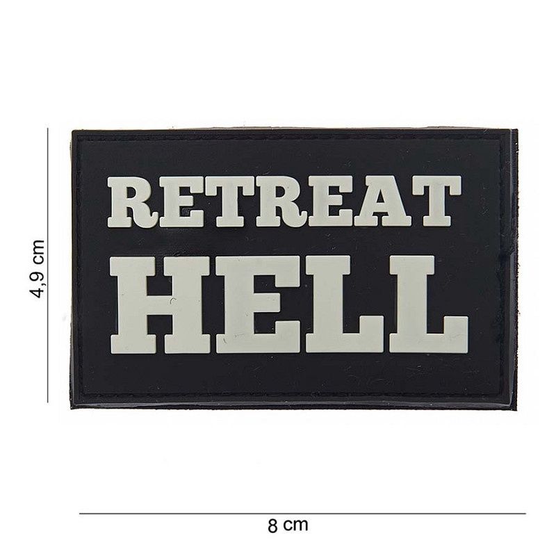 101 INC - Patch 3D PVC Retreat Hell