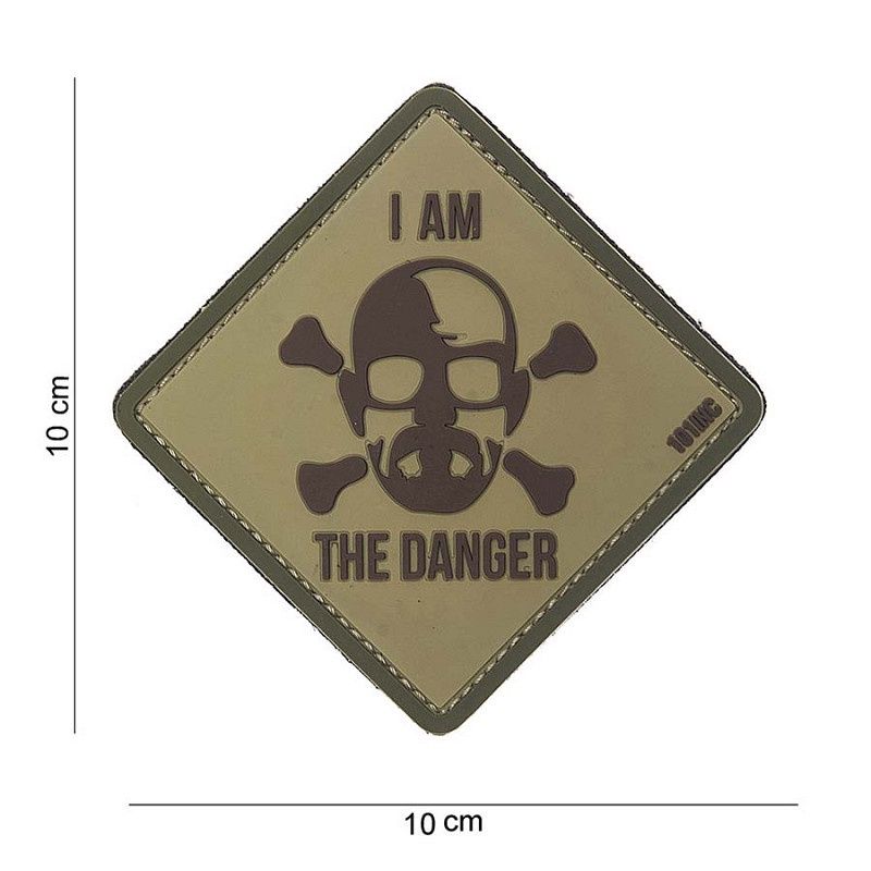 101 INC - Patch 3D PVC I am the danger