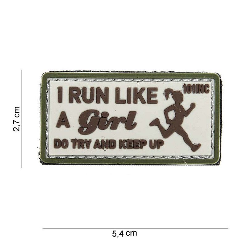 101 INC - Patch 3D PVC I run like sand