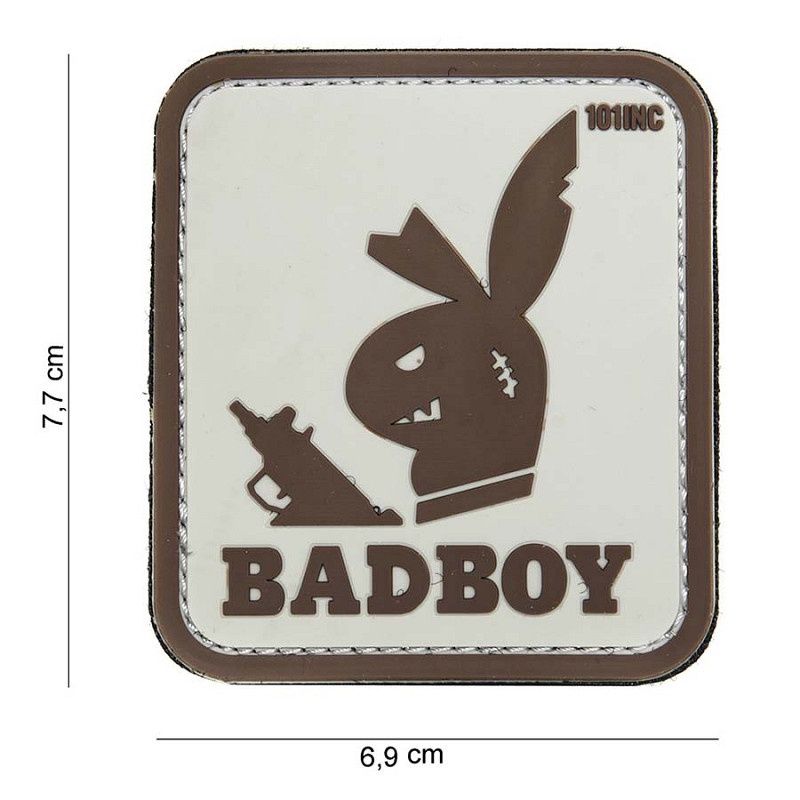 101 INC - Patch 3D PVC Badboy sand