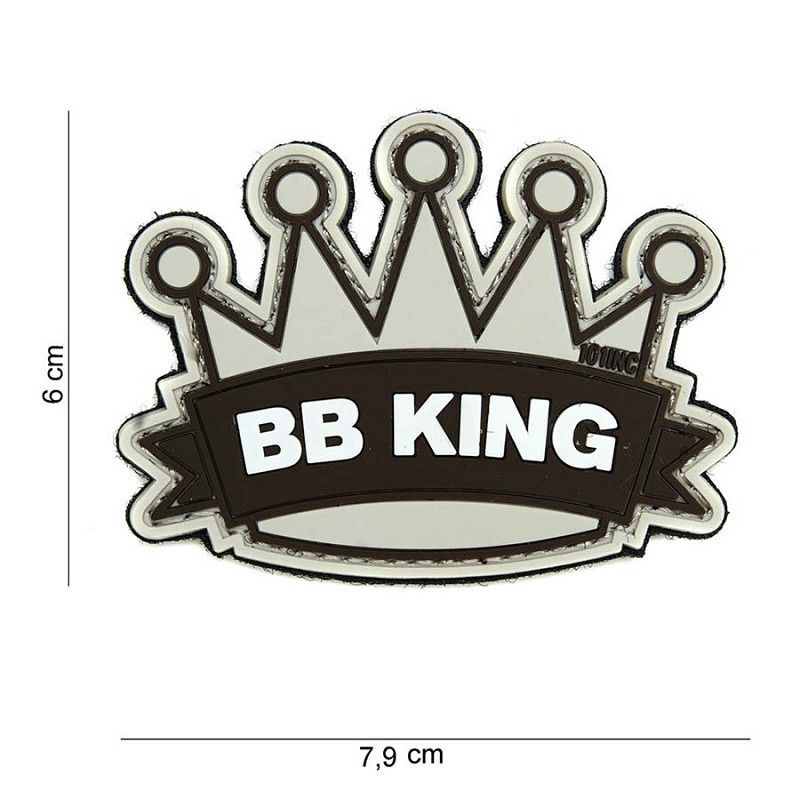 101 INC - Patch 3D PVC BB king beige