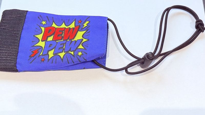 Modern Warrior - Pew Pew Barrel Cover/Sock
