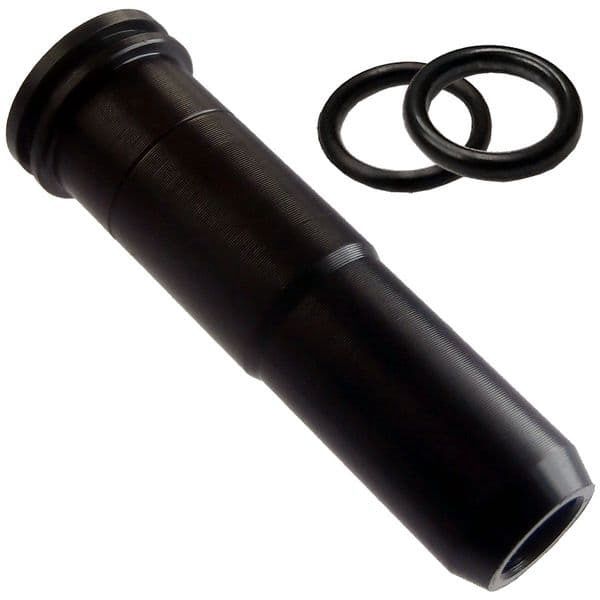 FPS - Airsoft POM CNC Air Nozzle With O-Ring Scar L 29mm