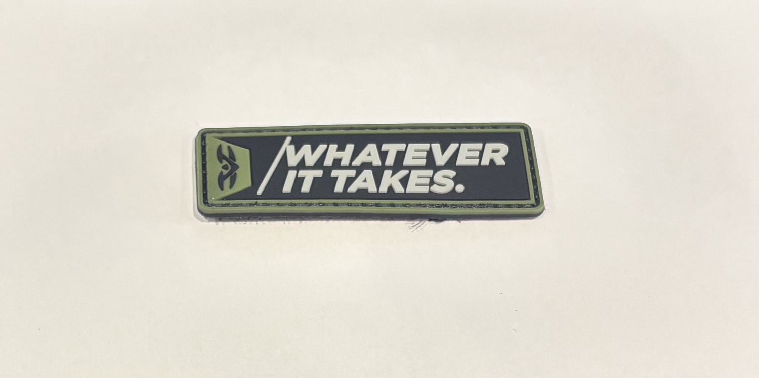 Whatever it takes Patch