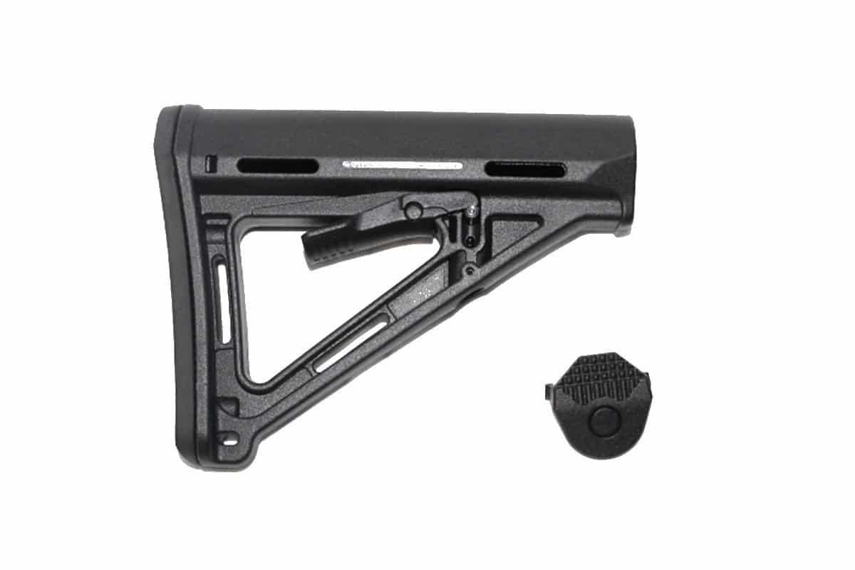 E&amp;C MOE Style M4/M16 Stock – Black