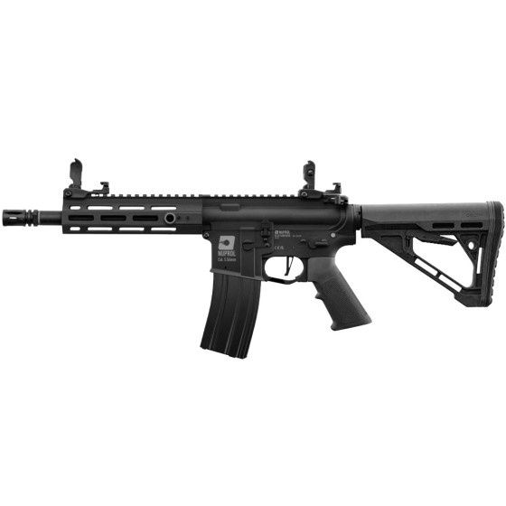 Nuprol - Delta Vanguard Sentry (7" - Black) AEG Rifle