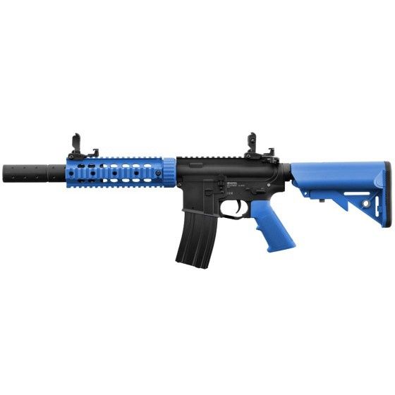 Nuprol - Delta Pioneer M4SD (Blue (Dual Tone)) AEG Rifle