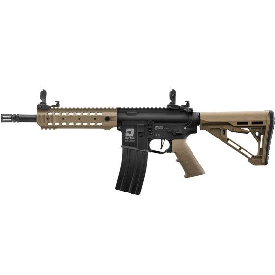 Nuprol - Delta Vanguard Spearhead (Tan) AEG Rifle